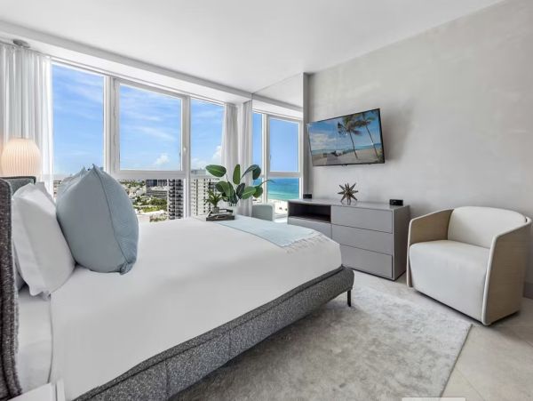 Luxury South Beach Rentals - Oceanfront Balcony, 3 Pools & Spa Access